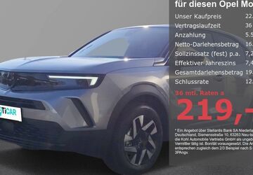 Opel Mokka 7.800 km 22.390 &euro; Aachen 52078