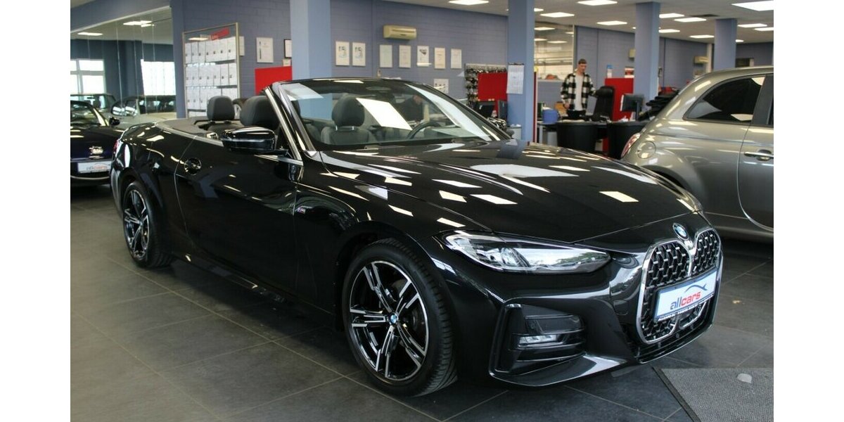 BMW 420i Cabrio - M SPORT - 47.470 km 39.980 &euro; Euskirchen 53881