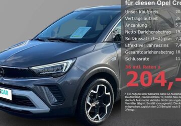 Opel Crossland (X) 14.400 km 20.490 &euro; Aachen 52078