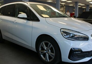 BMW 218 Gran Tourer Aut. Sport Line - Navi - LED - Kam 69.998 km 22.980 &euro; Euskirchen 53881