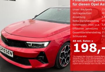 Opel Astra 46.022 km 23.190 &euro; Euskirchen 53881