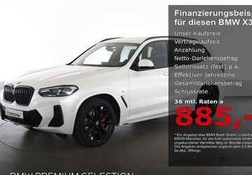 BMW X3 15.120 km 56.220 &euro; Aachen 52078