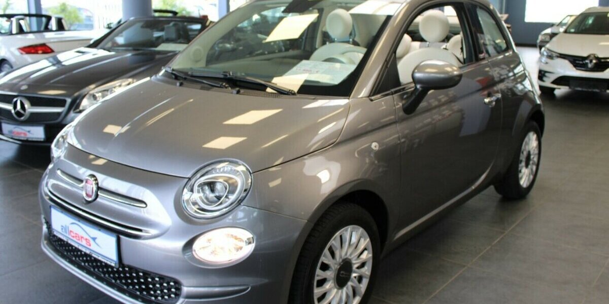 Fiat 500C 1.2 Lounge 24.004 km 11.980 &euro; Euskirchen 53881