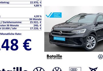 VW Taigo 6.078 km 22.470 &euro; Jülich 52428