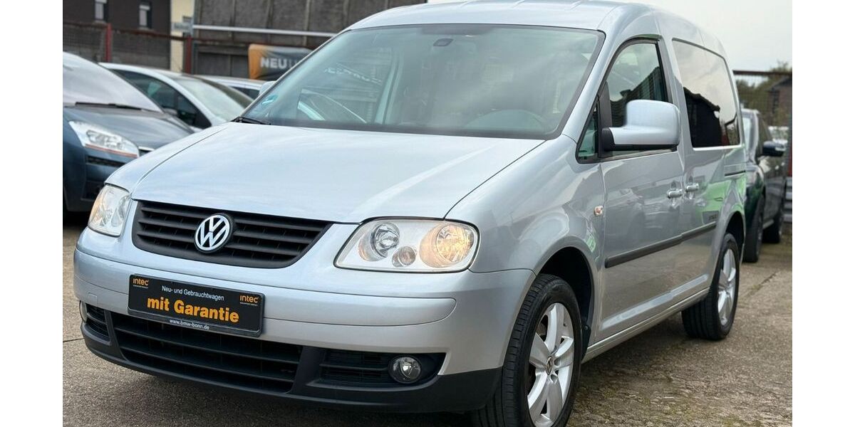 VW Caddy 167.000 km 5.999 &euro; Euskirchen 53881