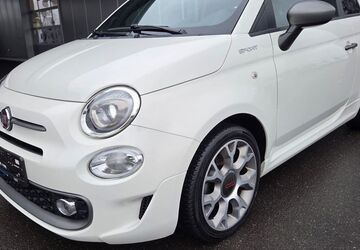 Fiat 500 53.500 km 13.880 &euro; Düren 52351