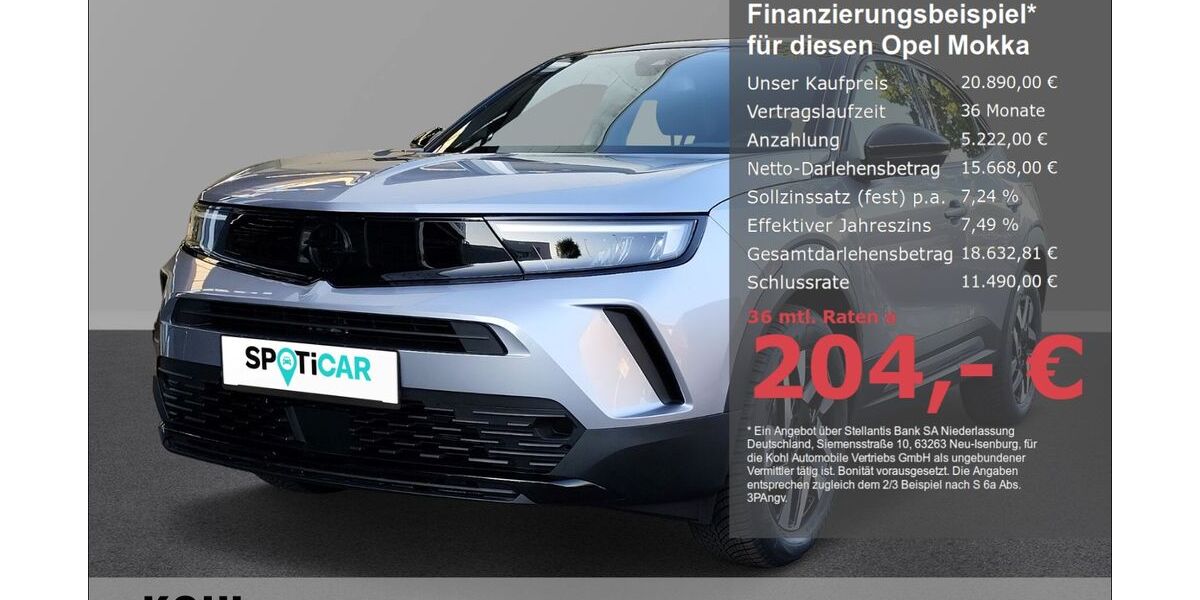 Opel Mokka 17.850 km 20.690 &euro; Aachen 52078