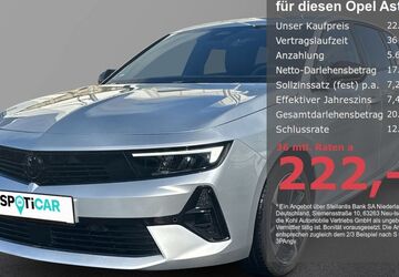 Opel Astra 14.800 km 22.690 &euro; Aachen 52078