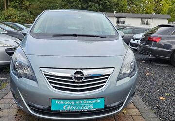 Opel Meriva 124.408 km 5.500 &euro; Bergheim-Niederaußem 50129