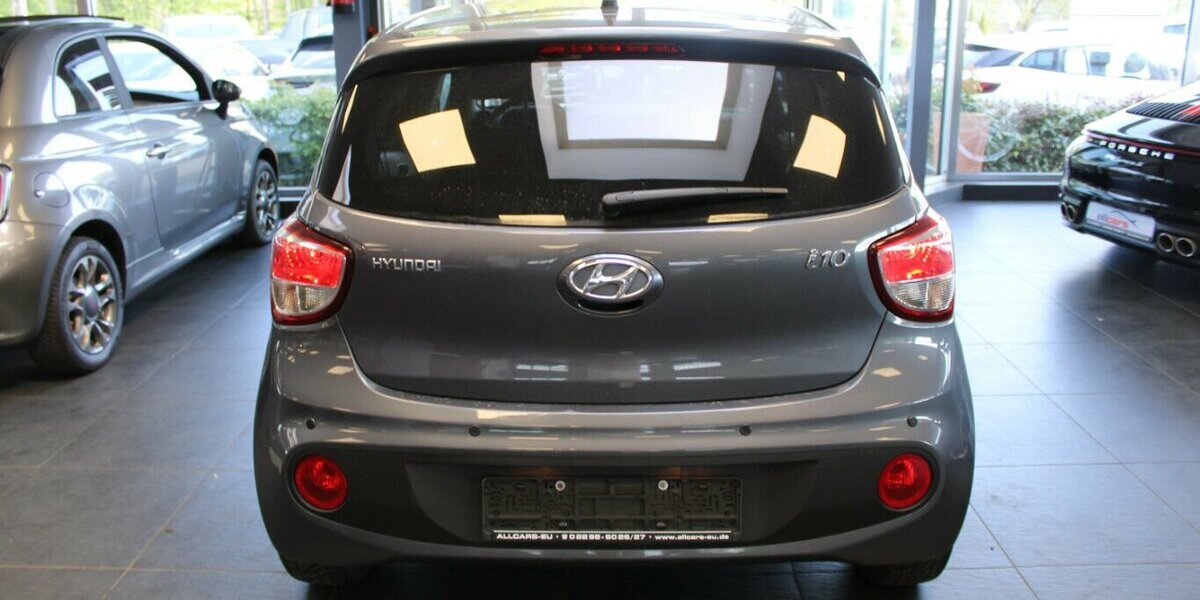 Hyundai i10 1.0 Aut. - 5-Türig - Klima - 59.945 km 9.980 &euro; Euskirchen 53881