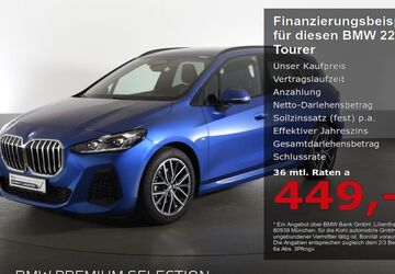 BMW 220 Active Tourer 2.188 km 34.740 &euro; Aachen 52078