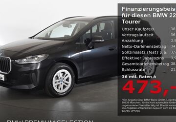 BMW 225 Active Tourer 11.451 km 38.380 &euro; Aachen 52078
