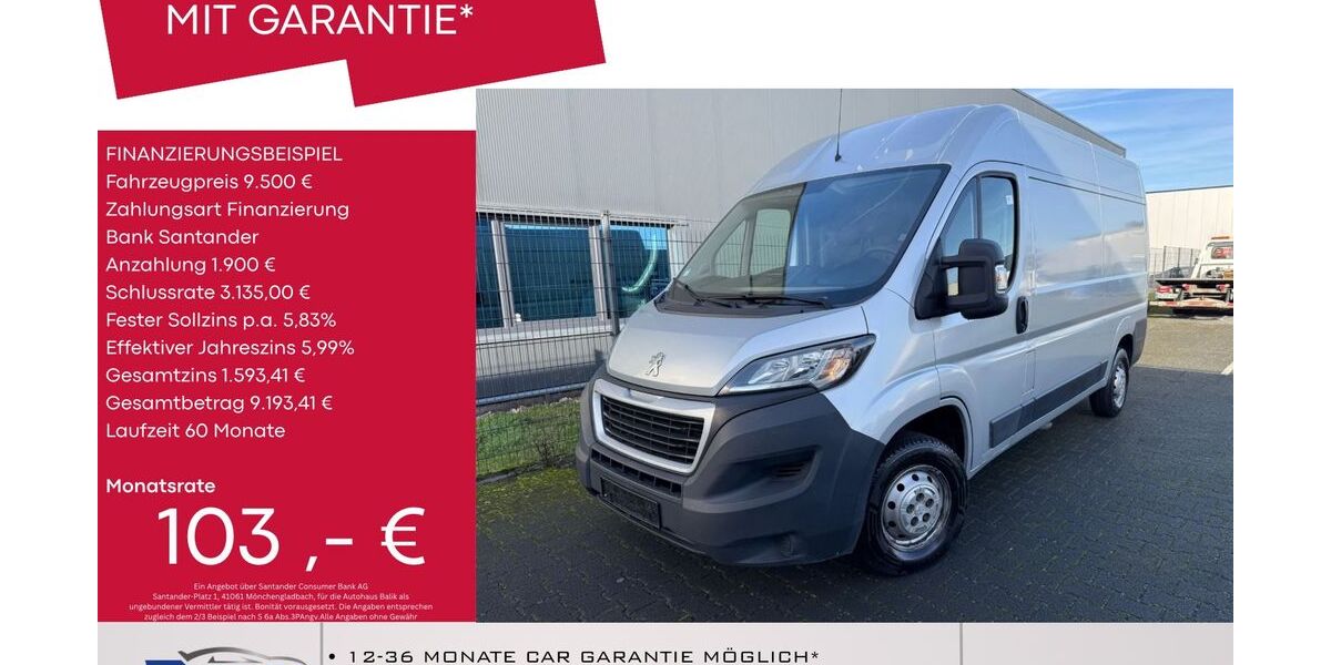 Peugeot Boxer 230.000 km 9.500 &euro; Übach-Palenberg ( nähe Aachen ) 52531
