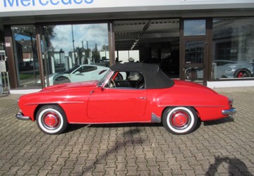 Mercedes-Benz 190 23.200 km 199.000 &euro; Bergheim 50126