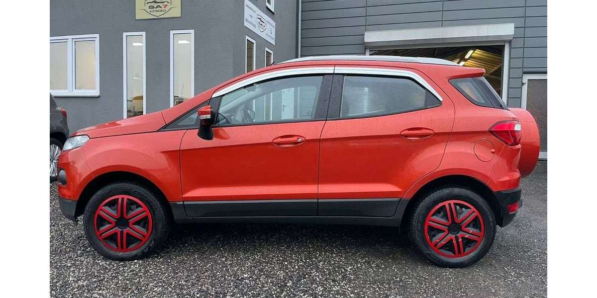 Ford EcoSport 90.000 km 6.990 &euro; Euskirchen 53881