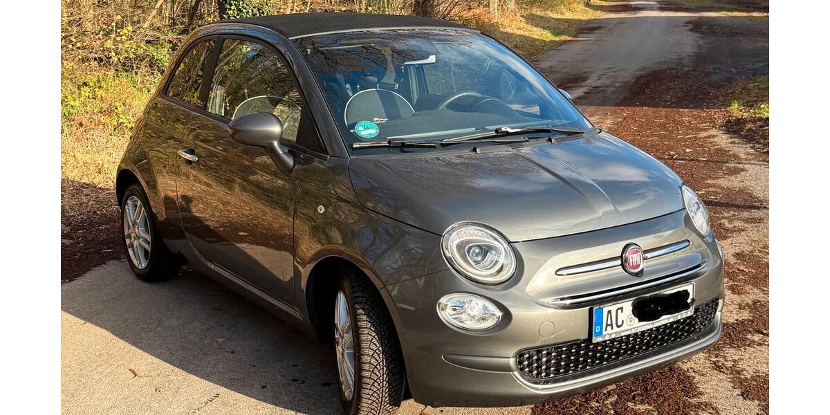 Fiat 500C 20.000 km 11.499 &euro; Aachen 52076