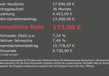 Opel Corsa 7.500 km 17.690 &euro; Aachen 52078