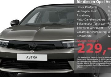 Opel Astra 23.000 km 23.450 &euro; Aachen 52078