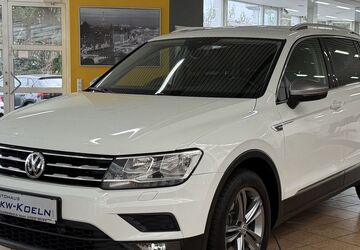 VW Tiguan Allspace 173.000 km 17.999 &euro; Kerpen 50171