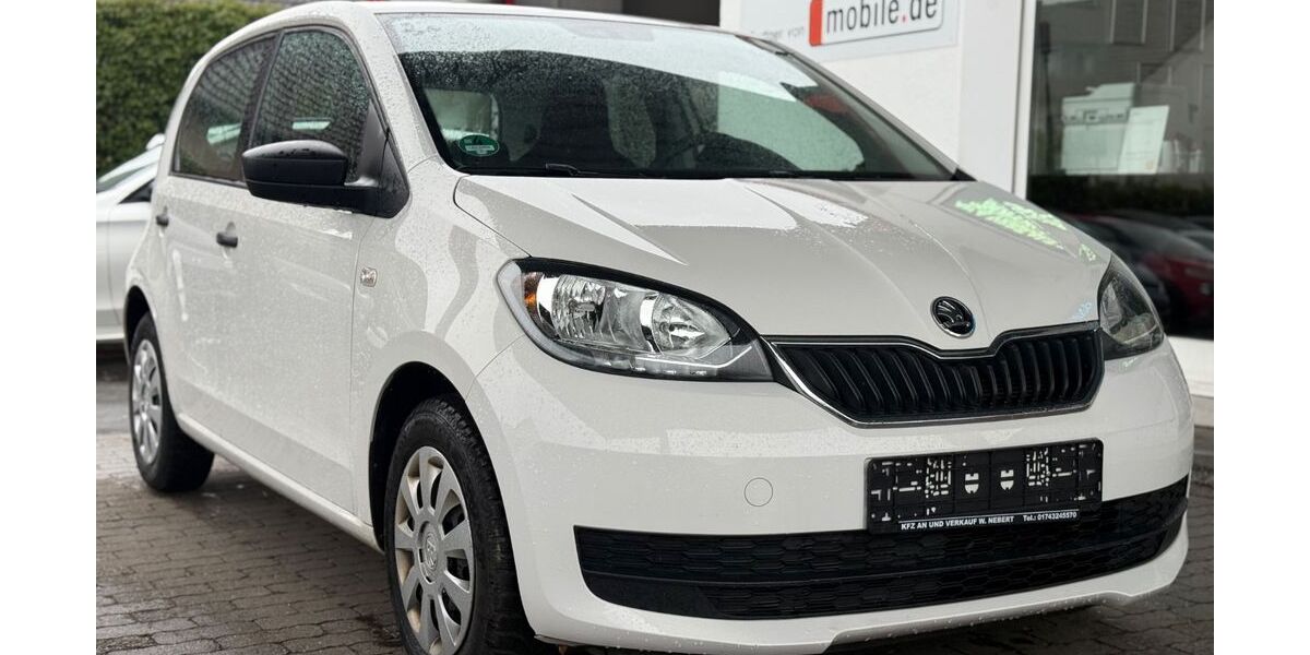 Skoda Citigo 192.000 km 3.999 &euro; Euskirchen 53879