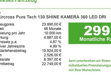 Citroen C5 Aircross 27.059 km 23.990 &euro; Düren 52353