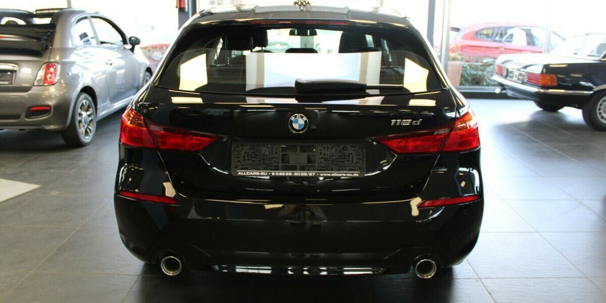 BMW 118 118d Aut. Advantage 54.655 km 20.980 &euro; Euskirchen 53881