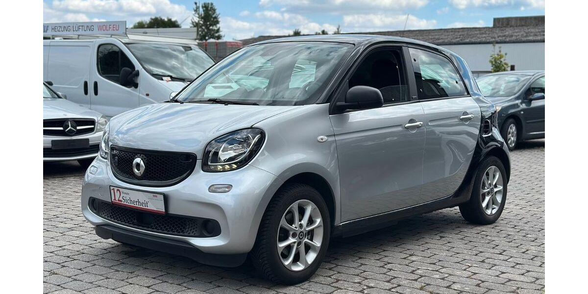Smart ForFour 48.126 km 7.990 &euro; Alsdorf 52477