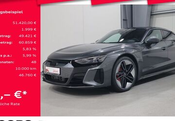 Audi e-tron GT 50.993 km 50.870 &euro; Aachen 52078