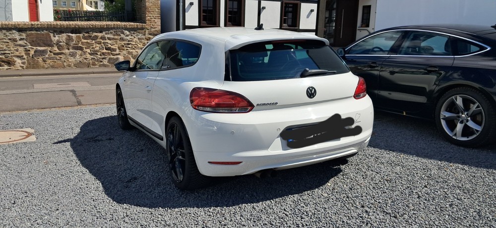 VW Scirocco 133.600 km 7.100 &euro; Euskirchen 53879