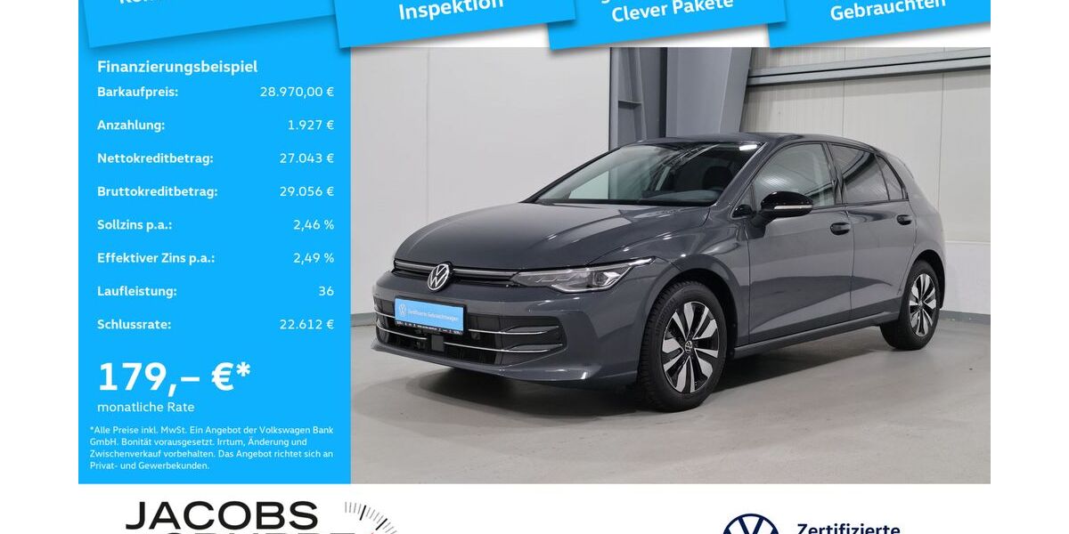 VW Golf 25.938 km 28.320 &euro; Aachen 52078