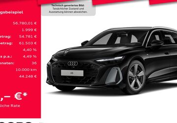Audi A6 8.103 km 57.990 &euro; Düren 52351