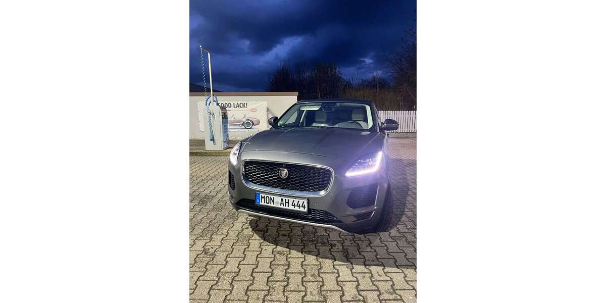 Jaguar E-Pace 222.500 km 14.500 &euro; stolberg 52222