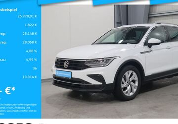 VW Tiguan 43.704 km 26.970 &euro; Aachen 52078