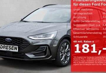 Ford Focus 21.126 km 21.490 &euro; Euskirchen 53881