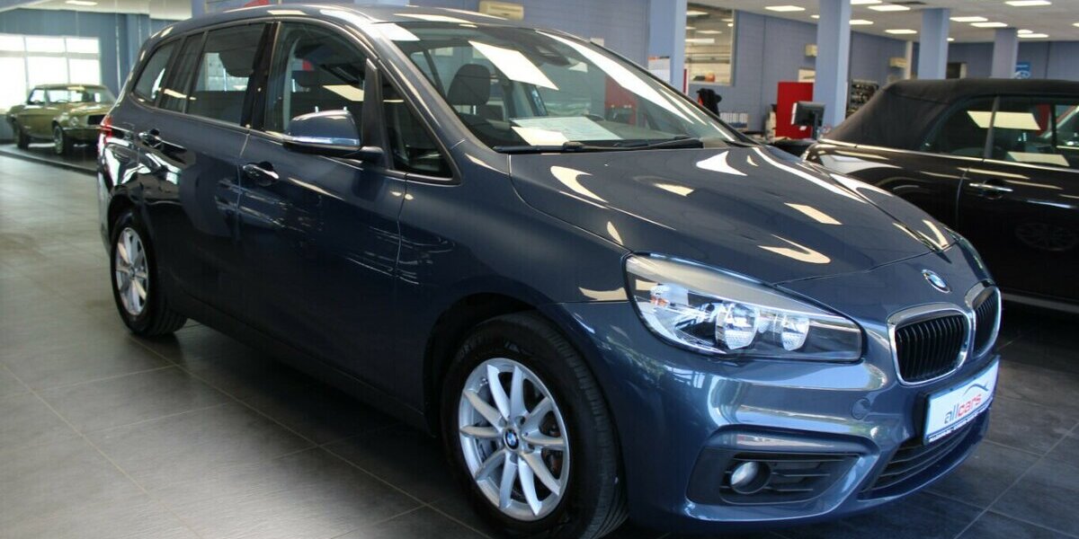 BMW 218 Gran Tourer Aut. Advantage 128.239 km 12.480 &euro; Euskirchen 53881