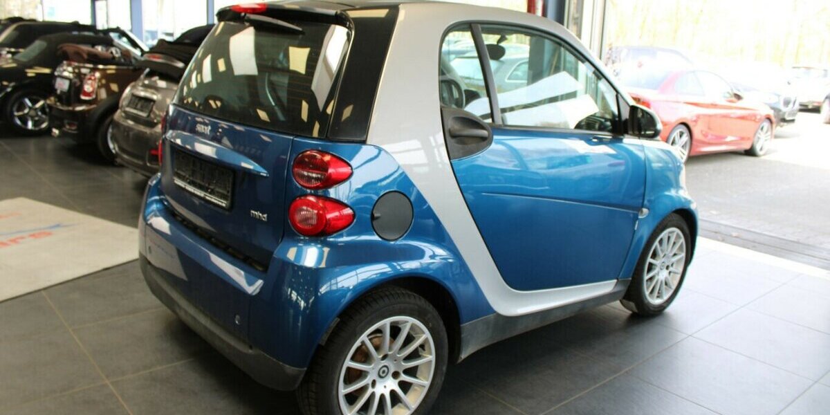Smart ForTwo coupe softouch passion - Panorma - 54.447 km 6.980 &euro; Euskirchen 53881