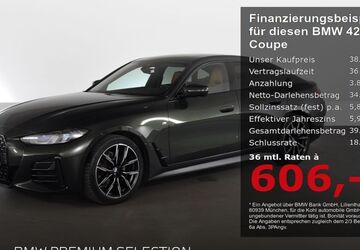 BMW 420 Gran Coupé 46.496 km 38.480 &euro; Aachen 52078