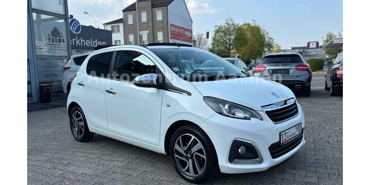 Peugeot 108 100.000 km 6.990 &euro; Eschweiler 52249
