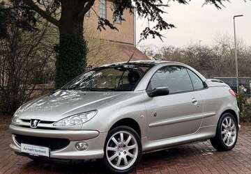 Peugeot 206 95.085 km 3.499 &euro; Jülich 52428