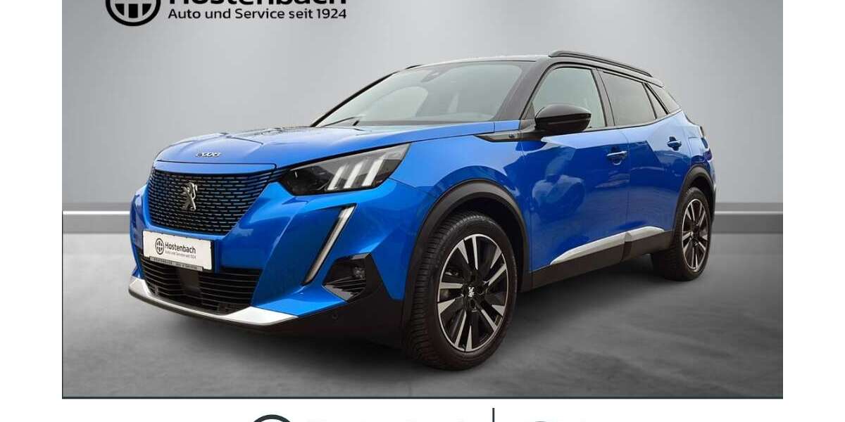 Peugeot 2008 37.000 km 16.990 &euro; Jülich 52428