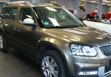 Skoda Yeti Outdoor 1.4 TSI DSG Ambition 116.847 km 12.980 &euro; Euskirchen 53881
