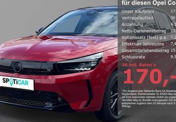Opel Corsa 13.950 km 17.450 &euro; Aachen 52078