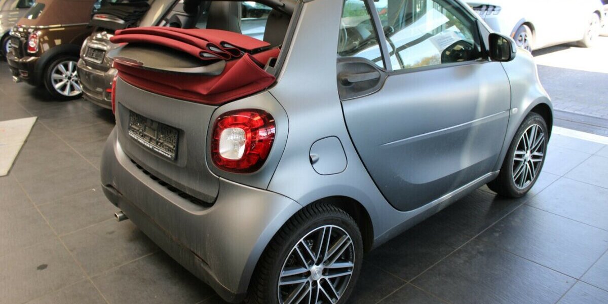 Smart ForTwo Cabrio Prime 65.400 km 14.980 &euro; Euskirchen 53881
