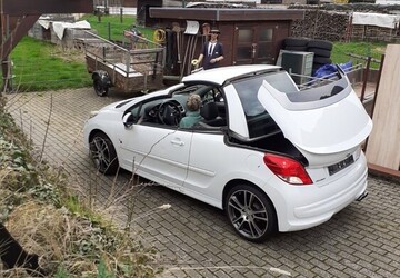 Peugeot 207 CC 80.000 km 6.500 &euro; Nideggen 52385