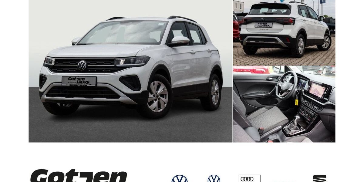 VW T-Cross 9.555 km 25.990 &euro; Zülpich 53909