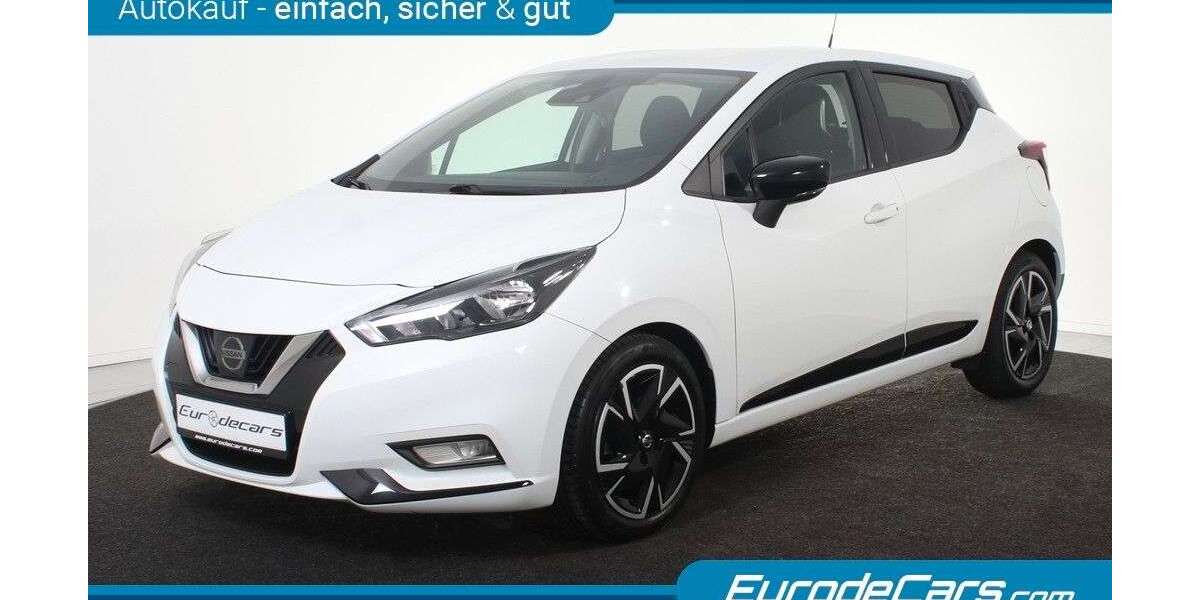 Nissan Micra 37.000 km 13.600 &euro; Herzogenrath 52134