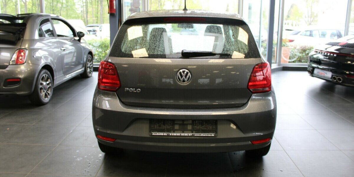 VW Polo 1.0 Klima - 1.Hand- 8fach bereift 73.518 km 7.980 &euro; Euskirchen 53881