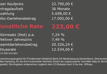 Opel Astra 17.500 km 22.790 &euro; Aachen 52078