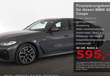 BMW 420 Gran Coupé 60.644 km 37.830 &euro; Aachen 52078