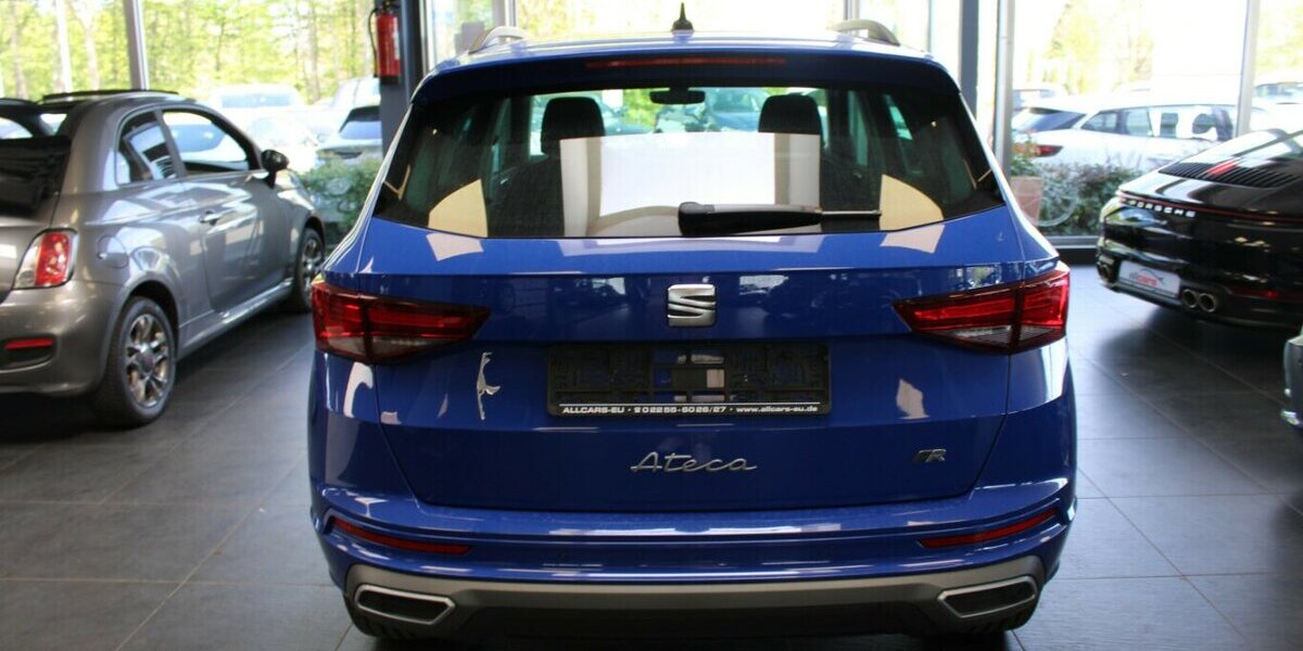 Seat Ateca 1.5 TSI ACT DSG OPF FR 59.210 km 24.980 &euro; Euskirchen 53881